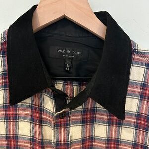 Rag & Bone Flannel Shirt-XL